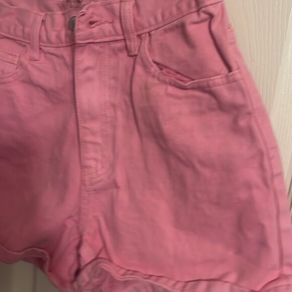 NWOT J.Galt Shorts Pink size small pink - Picture 3 of 6